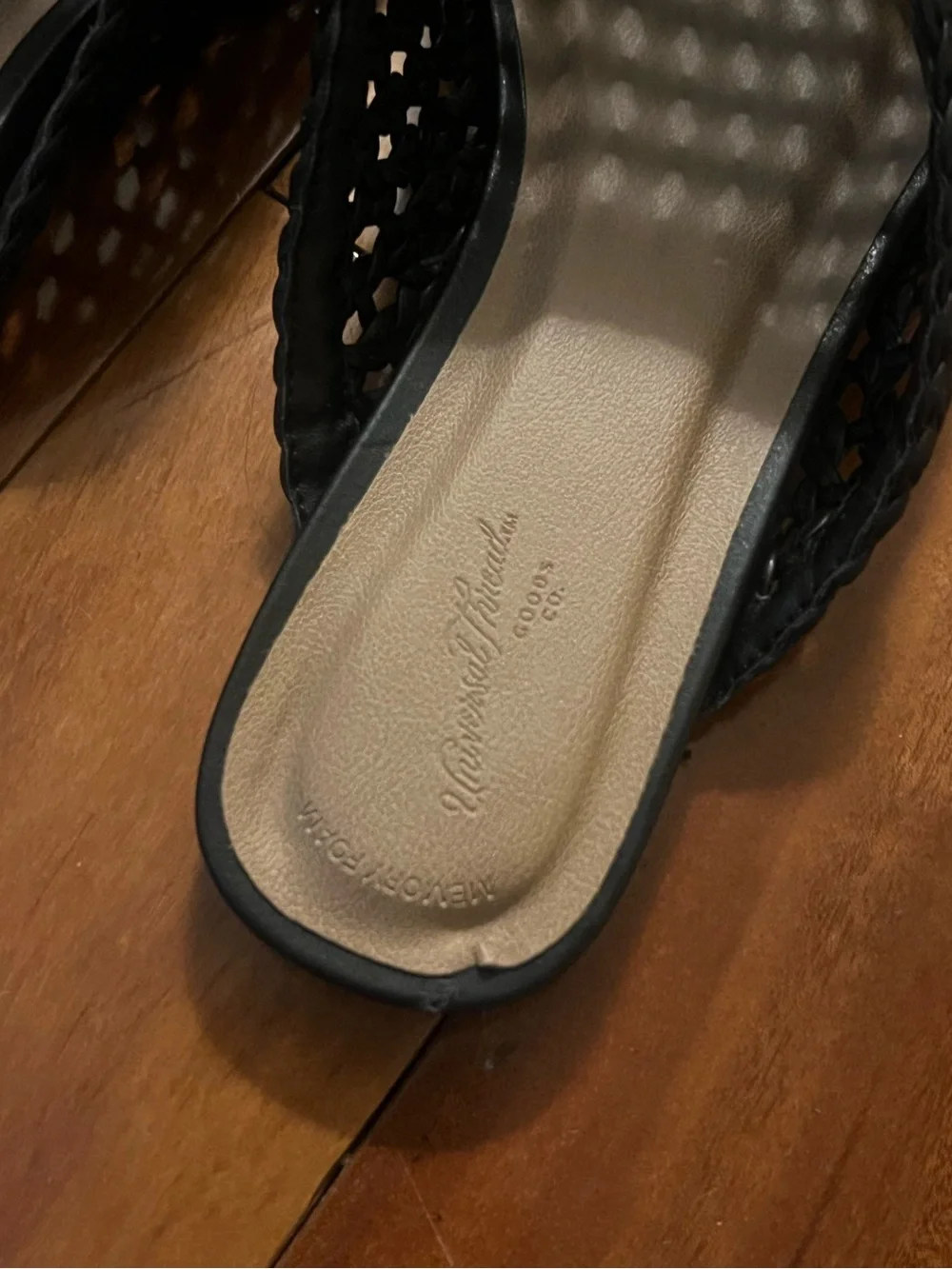 Flats with Memory Foam Insole